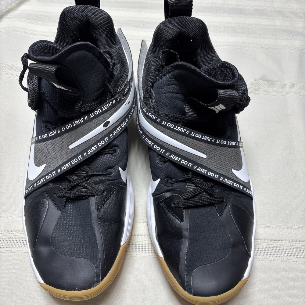 Nike React HyperSet Volleyball Shoes Black CI2956-010 Size 10.5